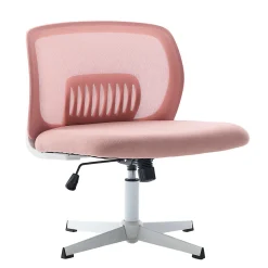Chaise Bureau Sans Accoudoirs, Pivotante, Réglable