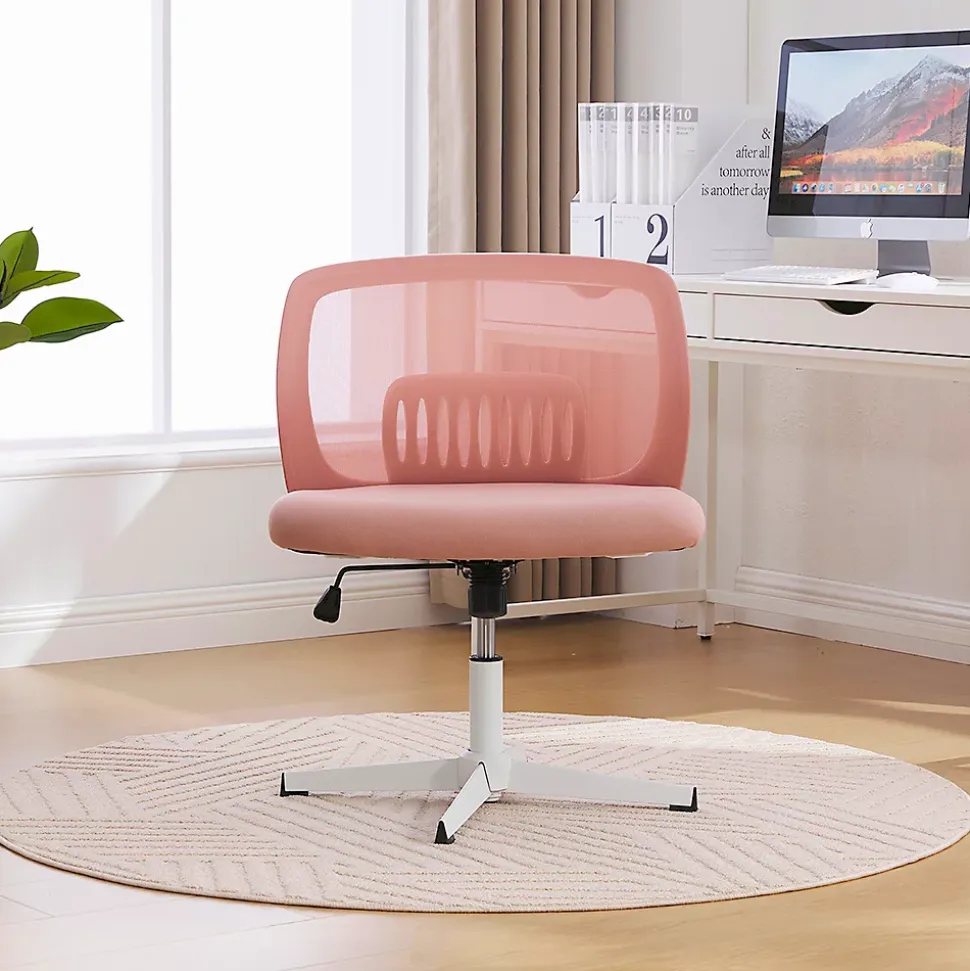 Chaise Bureau Sans Accoudoirs, Pivotante, Réglable
