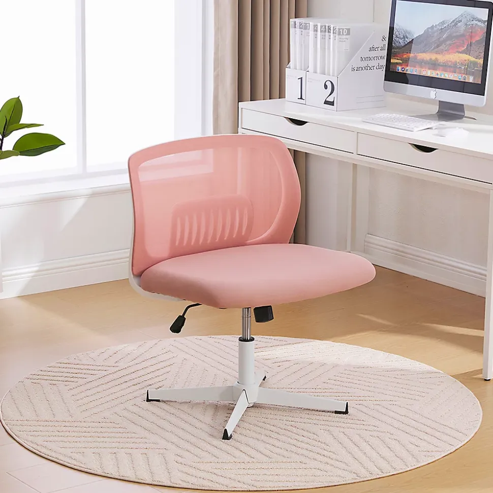 Chaise Bureau Sans Accoudoirs, Pivotante, Réglable