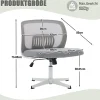 Chaise Bureau Sans Accoudoirs, Pivotante , Réglable