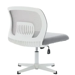 Chaise Bureau Sans Accoudoirs, Pivotante , Réglable