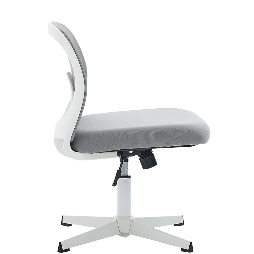 Chaise Bureau Sans Accoudoirs, Pivotante , Réglable
