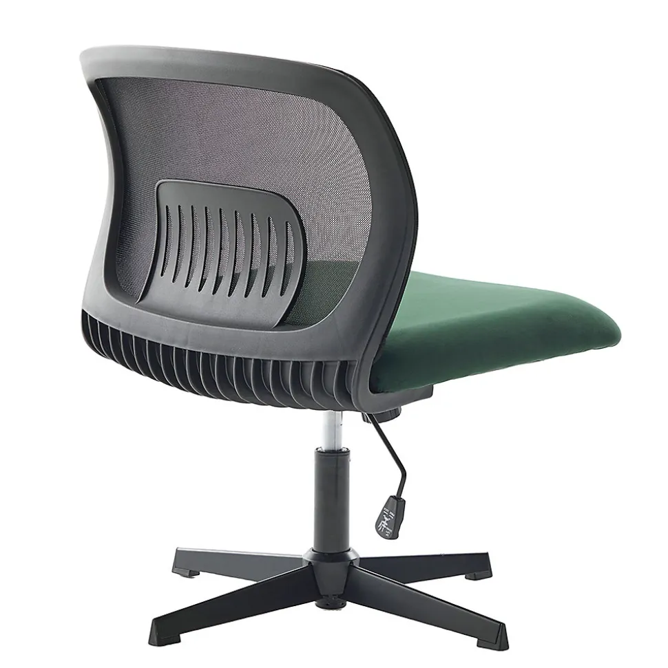 Chaise Bureau Sans Accoudoirs, Pivotante , Réglable