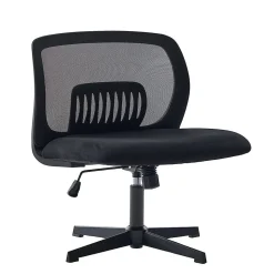 Chaise Bureau Sans Accoudoirs, Pivotante , Réglable