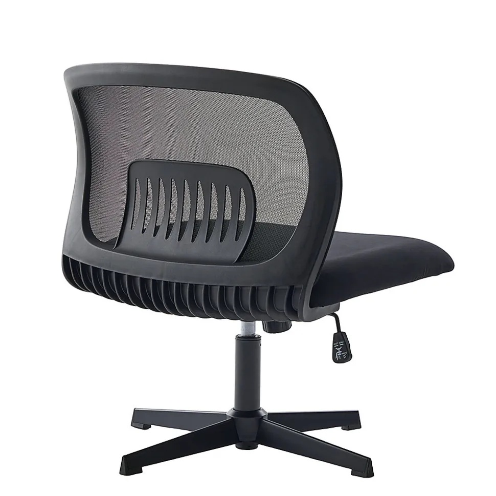 Chaise Bureau Sans Accoudoirs, Pivotante , Réglable