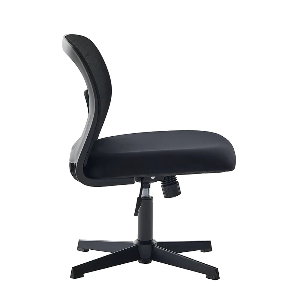 Chaise Bureau Sans Accoudoirs, Pivotante , Réglable