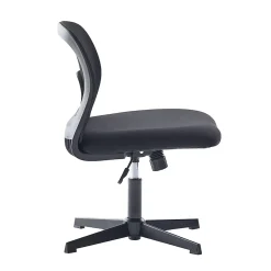 Chaise Bureau Sans Accoudoirs, Pivotante , Réglable