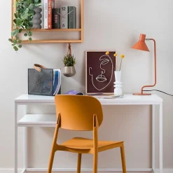 Chaise colorée en polypropylène Cheer