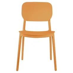 Chaise colorée en polypropylène Cheer