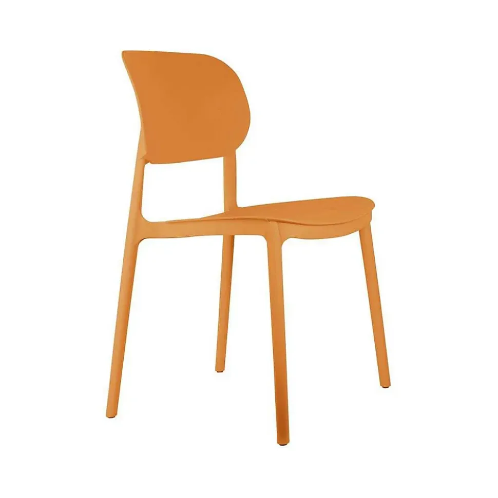 Chaise colorée en polypropylène Cheer