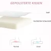 Chaise de Bureau - Chaise Pivotante avec Oreilles de Lapin, Réglable en Hauteur pour Chambre, design Velours, Blanc, 52x45x90 cm