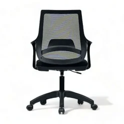 Chaise de bureau à roulettes Solange