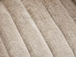 Chaise de bureau - Tissu - Beige - Hauteur réglable - TOSILI