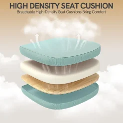 Chaise de bureau ergonomique En Maille Avec Soutien Lombaire, Accoudoirs Réglables
