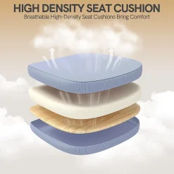 Chaise de bureau ergonomique En Maille Avec Soutien Lombaire, Accoudoirs Réglables