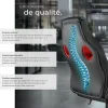 Chaise de bureau gaming Forme ergonomique noir et rouge