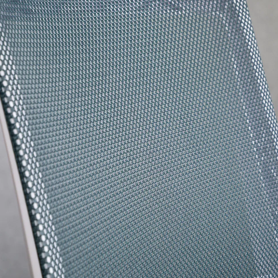 Chaise de bureau PERTH - Gris-bleu