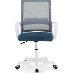 Chaise de bureau PERTH - Gris-bleu