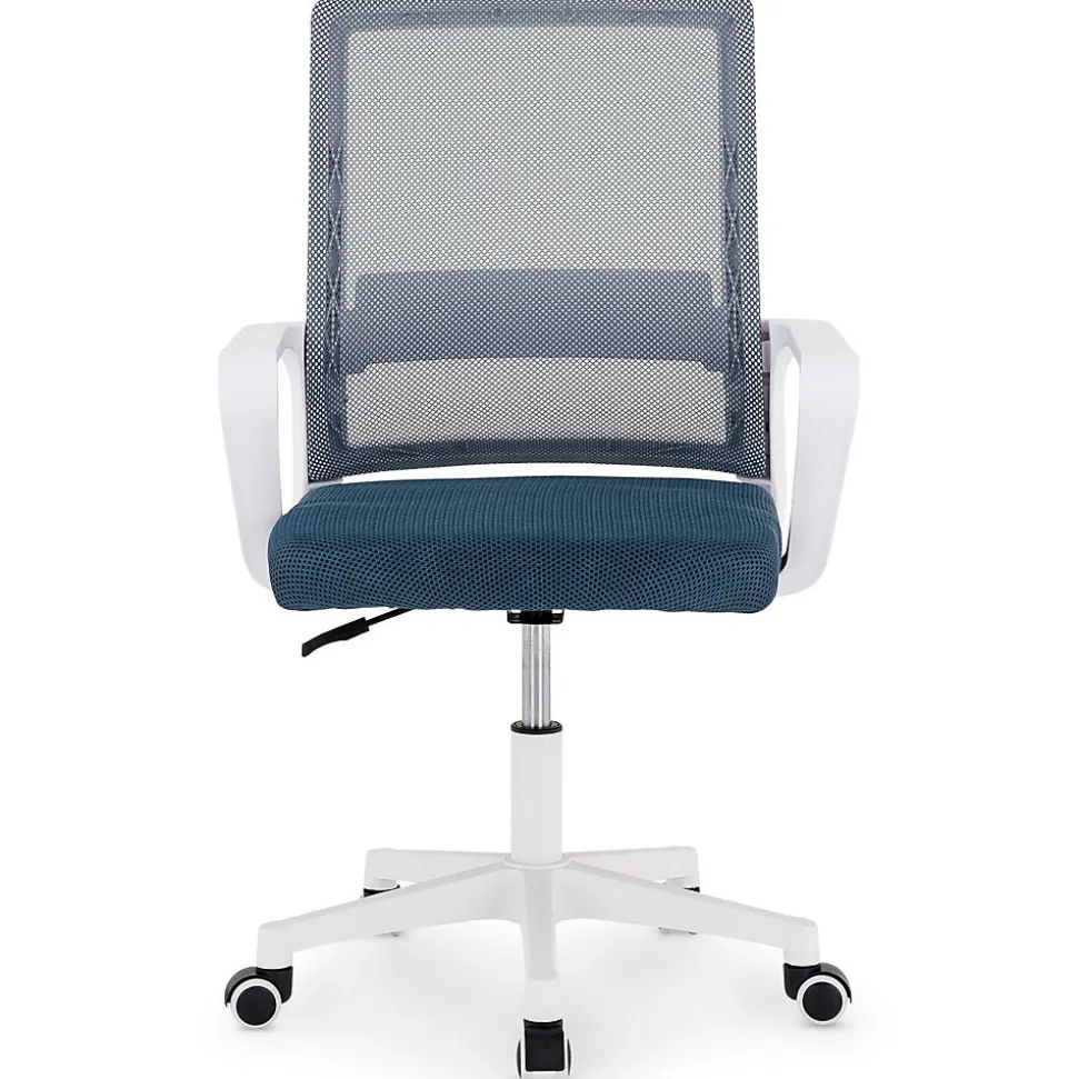 Chaise de bureau PERTH - Gris-bleu
