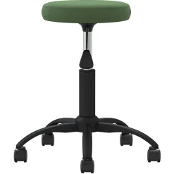 Chaise de bureau pivotante vert foncé velours vidaXL