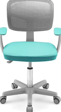 Chaise de Bureau pour Enfant Chaise Étude avec Dossier Ergonomique