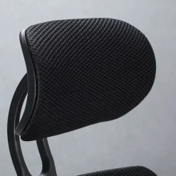 Chaise de bureau SEATTLE - Noir
