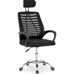 Chaise de bureau SEATTLE - Noir