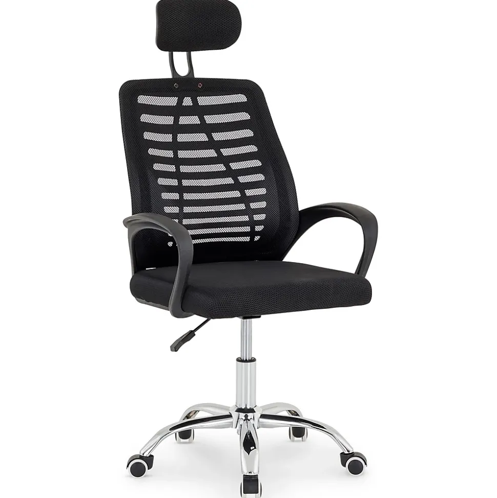 Chaise de bureau SEATTLE - Noir