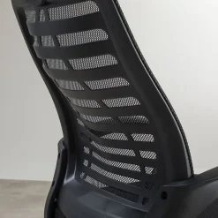 Chaise de bureau SEATTLE - Noir