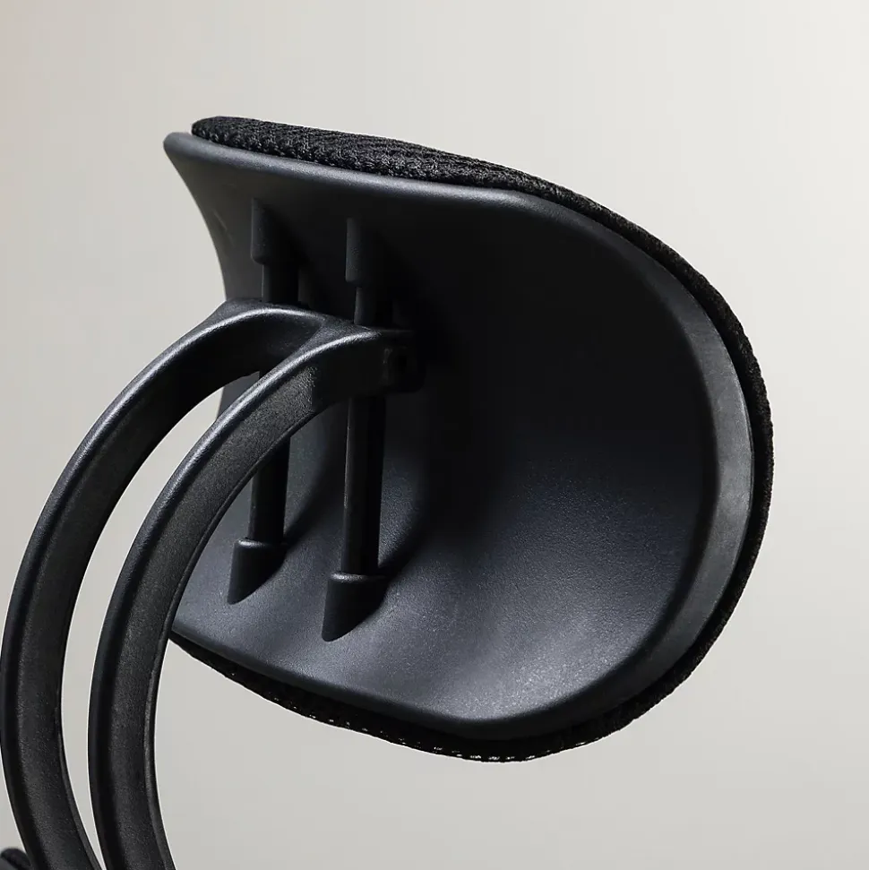 Chaise de bureau SEATTLE - Noir