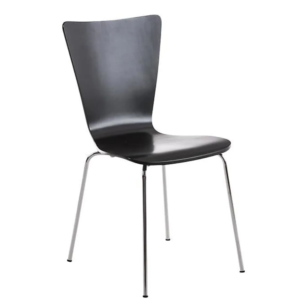 Chaise empilable AARON - CLP - Siège en bois - Design moderne et fonctionnel