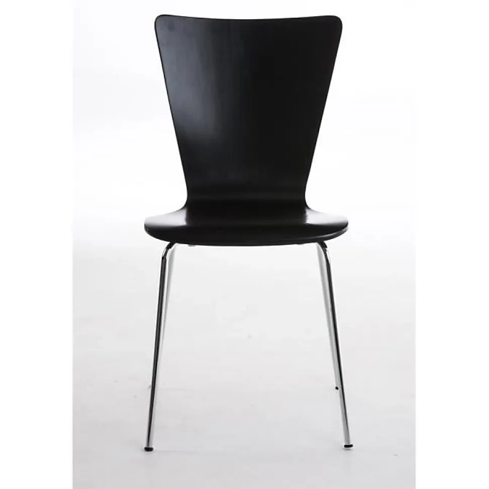 Chaise empilable AARON - CLP - Siège en bois - Design moderne et fonctionnel