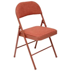 Chaise Flexy Plus en tissu chiné rose foncé - Rose foncé- 5five