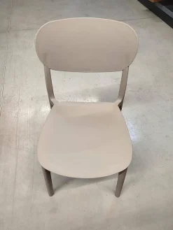 Chaise Plasta taupe - Gris taupe- 5five