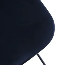 Chaise pliante Lasana H.78 cm acier noir