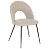 Chaise Raven beige - Atmosphera