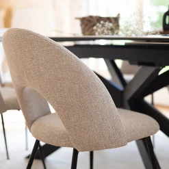 Chaise Raven beige - Atmosphera