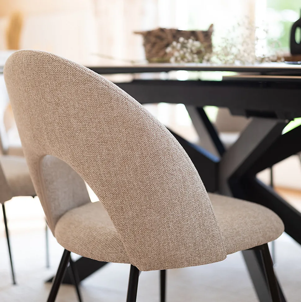 Chaise Raven beige - Atmosphera