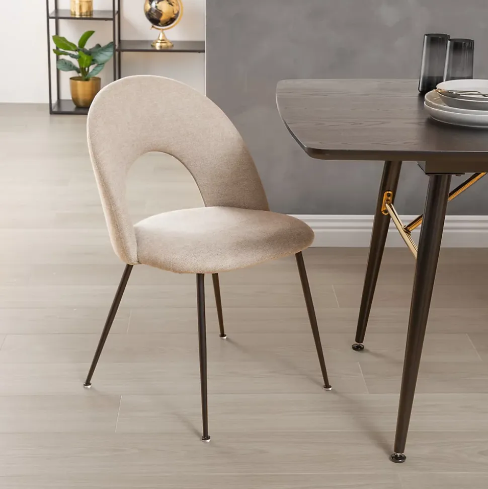 Chaise Raven beige - Atmosphera