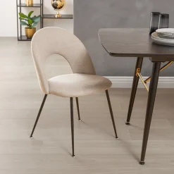 Chaise Raven beige - Atmosphera