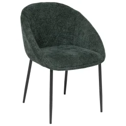 Chaise Seliso vert cèdre - Atmosphera