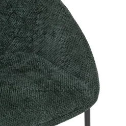 Chaise Seliso vert cèdre - Atmosphera
