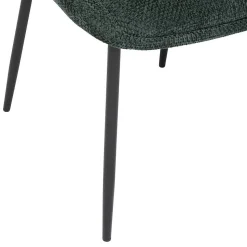 Chaise Seliso vert cèdre - Atmosphera