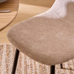 Chaise Tyka beige - Atmosphera