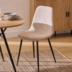 Chaise Tyka beige - Atmosphera