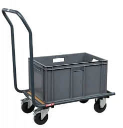 Chariot à dossier fixe - Charge max 250 kg - 800004073