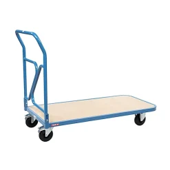 Chariot à dossier repliable - Charge max 250 kg - 800000142
