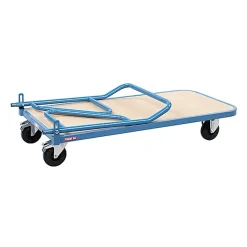 Chariot à dossier repliable - Charge max 250 kg - 800000142