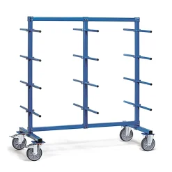 Chariot cantilever longueur utile 1200mm - charge max 500kg - 4624