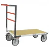 Chariot charge lourde - Plateau bois médium 1000x595mm - Charge max 600kg - 806722250